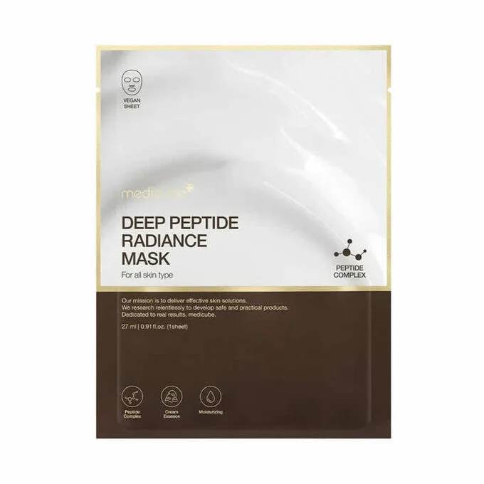 Medicube – Deep Peptide Radiance Mask – 27ml