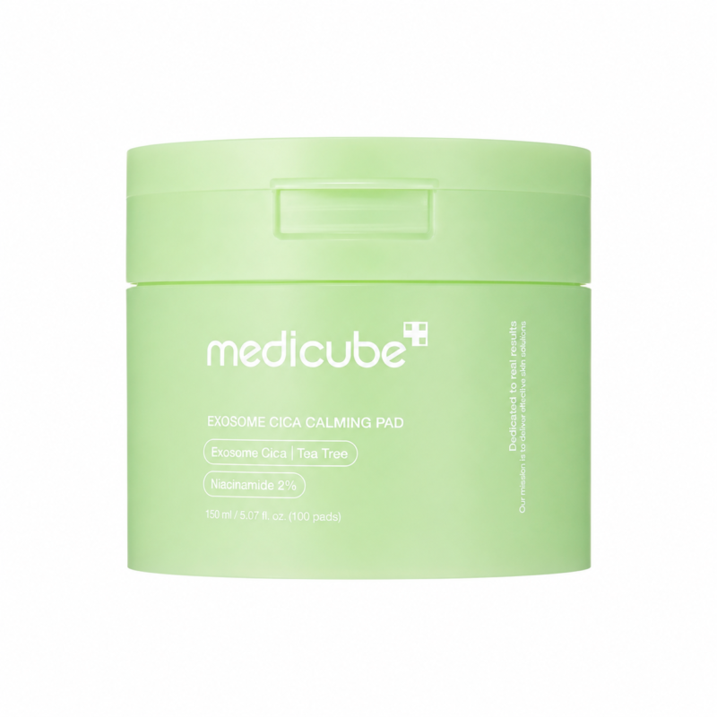 Medicube – Exosome Cica Calming Pad, 150ml