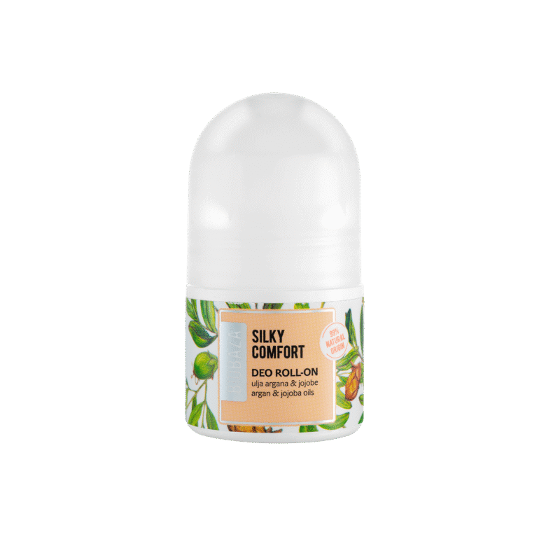 Mini Deodorant Roll-on Silky Comfort – BIOBAZA