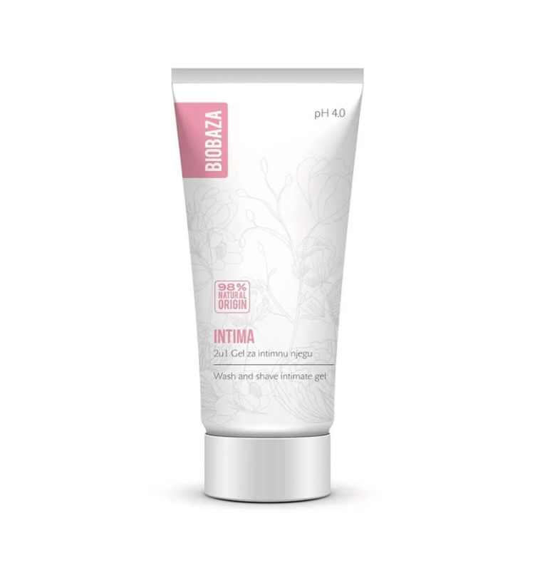 Mini Gel intim INTIMA– Biobaza 30 ml