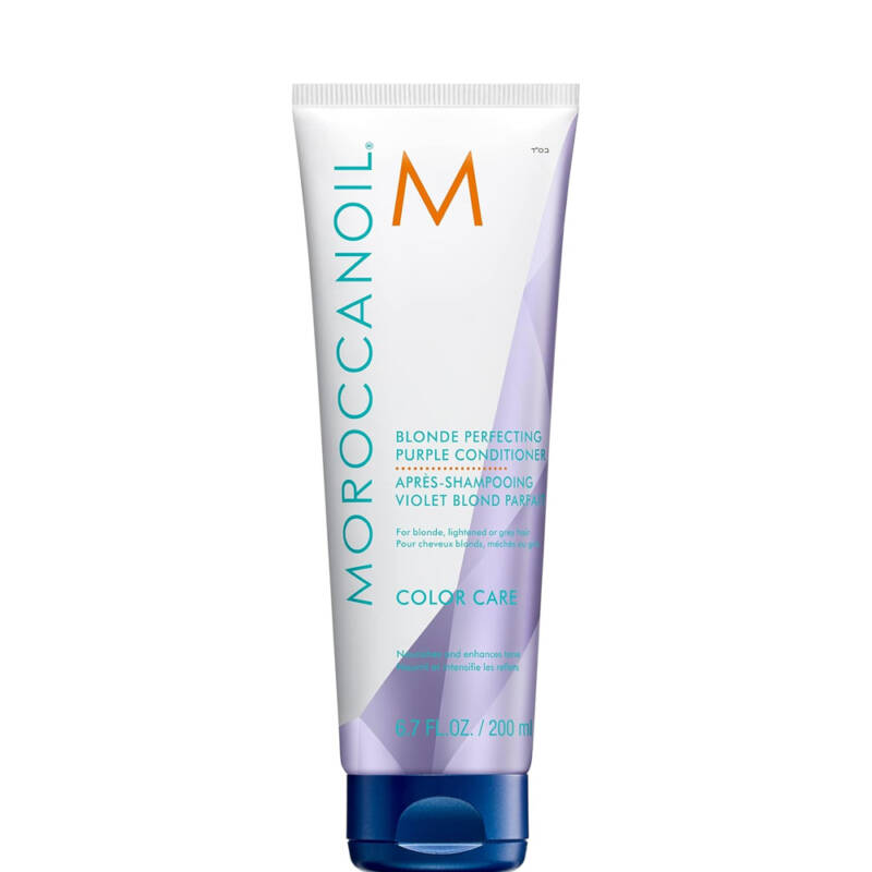 Moroccanoil Blonde Perfecting Purple Conditioner 200ml