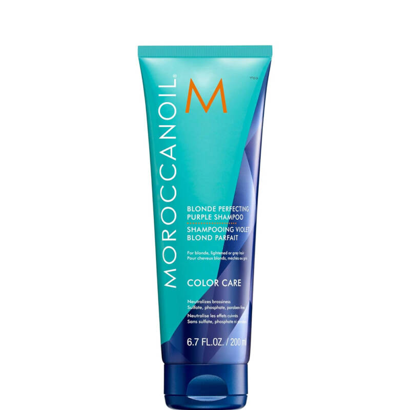 Moroccanoil Blonde Perfecting Purple Shampoo 200ml