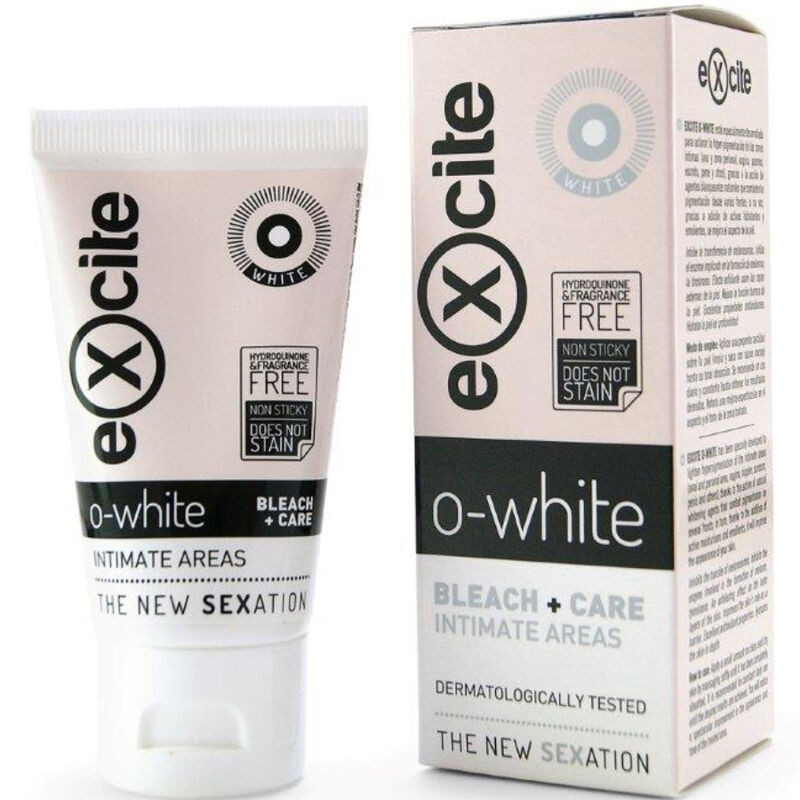 O White Bleach + Care pentru zone intime 50 ml