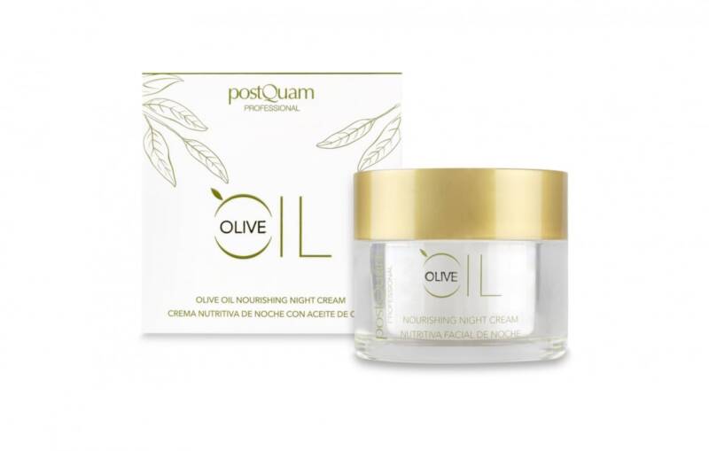 Olive Oil Crema de noapte cu ulei de masline si acid hyaluronic