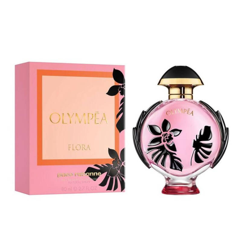 Olympea Flora, Paco Rabanne, Apa de parfum intensa, 80 ml, Dama