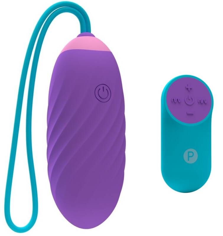 Ou Vibrator Party Egy, 7 Moduri Vibratii, 4 Viteze, Silicon, USB, Mov