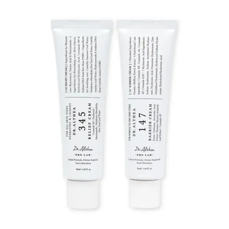 Pachet Dr Althea Creme – Crema 345 & 147