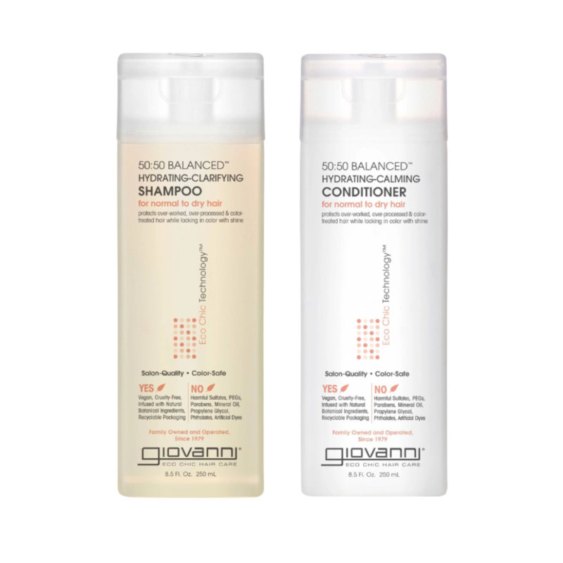 Pachet Giovanni Cosmetics 50:50 Balanced – Hidratare si Calmare