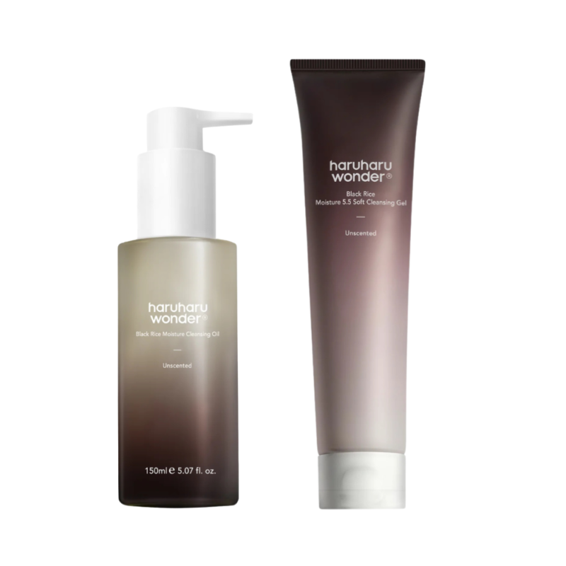 Pachet Haruharu Wonder – Double Cleansing