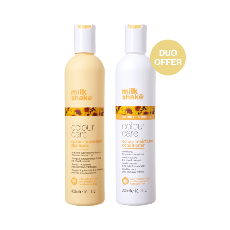 Pachet Milk Shake Colour Care  – Rutina pentru Par Vopsit