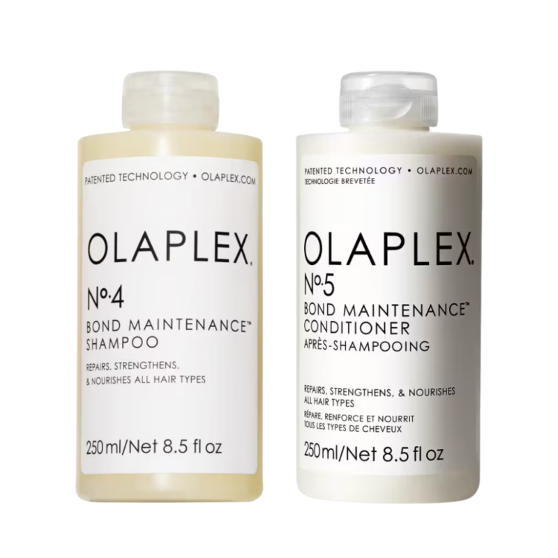 Pachet Olaplex Sampon No.4 si Balsam No. 5 – Rutina Toate Tipurile de Par