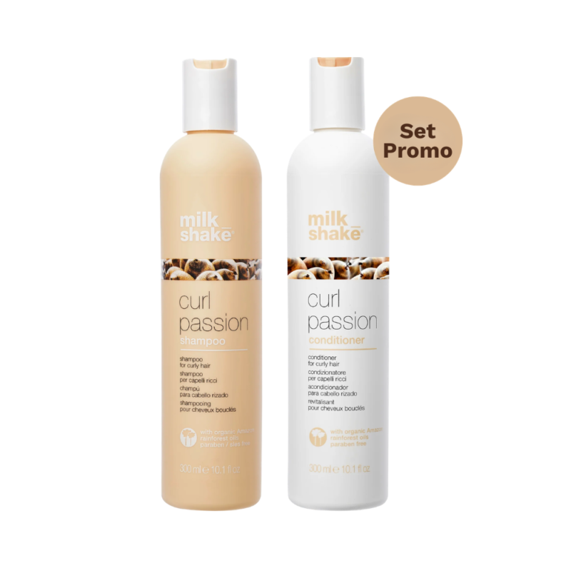 Pachet Sampon si Balsam Milk Shake Curl Passion – Rutina Par Cret