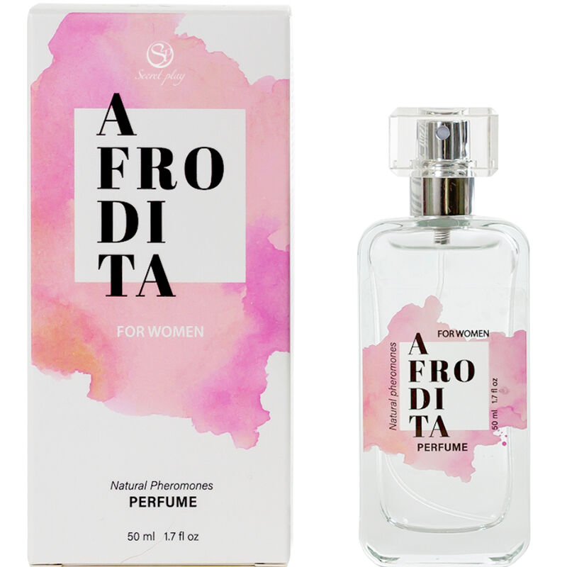 Parfum cu feromoni AFRODITA – Secret Play, pentru femei, 50 ml