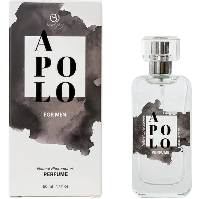Parfum cu feromoni APOLO – Secret Play, pentru barbati, 50 ml