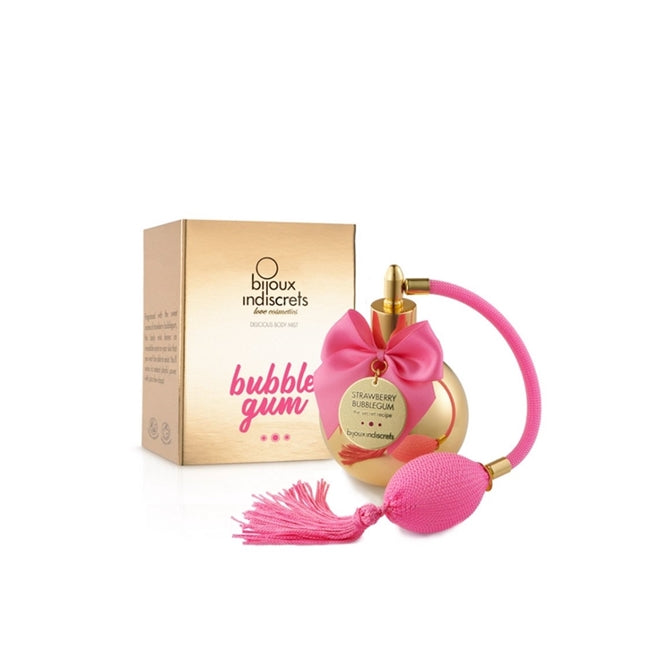 Parfum cu feromoni Bijoux Indiscrets – Body Mist Bubble Gum, pentru femei, 100 ml