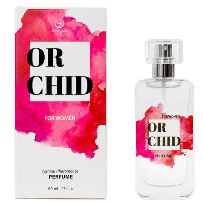 Parfum cu feromoni ORCHID – Secret Play, pentru femei, 50 ml