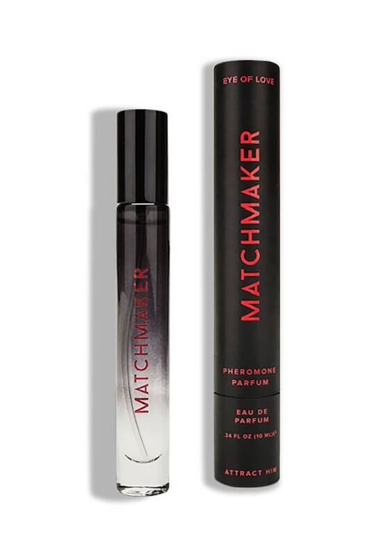 Parfum cu Feromoni pentru Femei Matchmaker Black Diamond, 10 ml