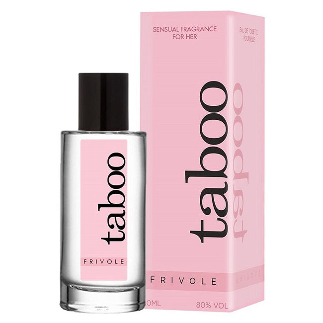 Parfum cu feromoni TABOO – Frivole Sensual Women, pentru femei, 50 ml