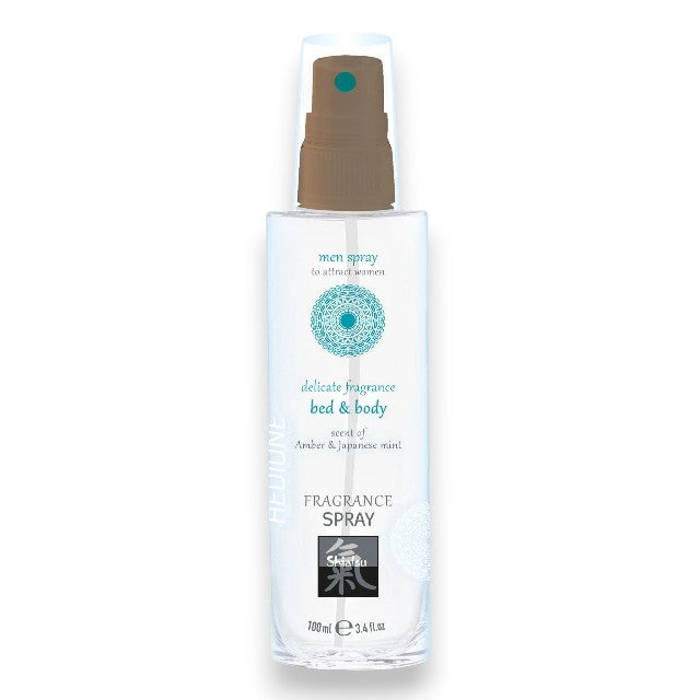 Parfum spray cu fermomoni, Shiatsu Bed & Body  – Fragrance Men, pentru barbati, 100 ml
