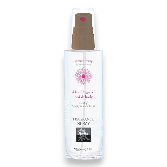 Parfum spray cu feromoni, Shiatsu Bed & Body – Fragrance Women, pentru femei, 100 ml