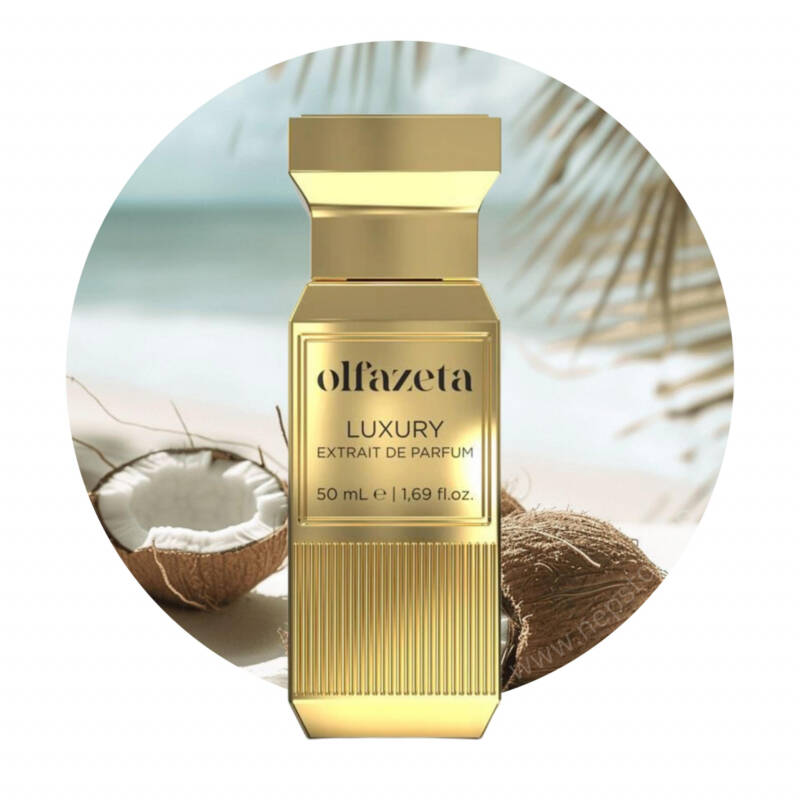 Parfum unisex luxury nr 126 Chogan 50 ml