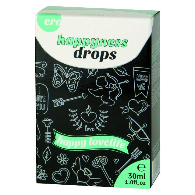 Picaturi afrodisiace Ero – Happyness, pentru cresterea libidoului in cuplu, unisex, 30 ml