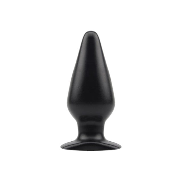 Plug anal CHISA Rubicon My Ass L, design ergonomic, rezistent la apă, lungime 14.7 cm, diametru 6 cm, negru
