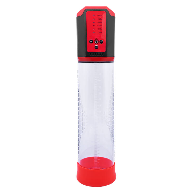 Pompa Electrica Automata Pentru Marirea Penisului 5 Moduri Presiune USB Rosu