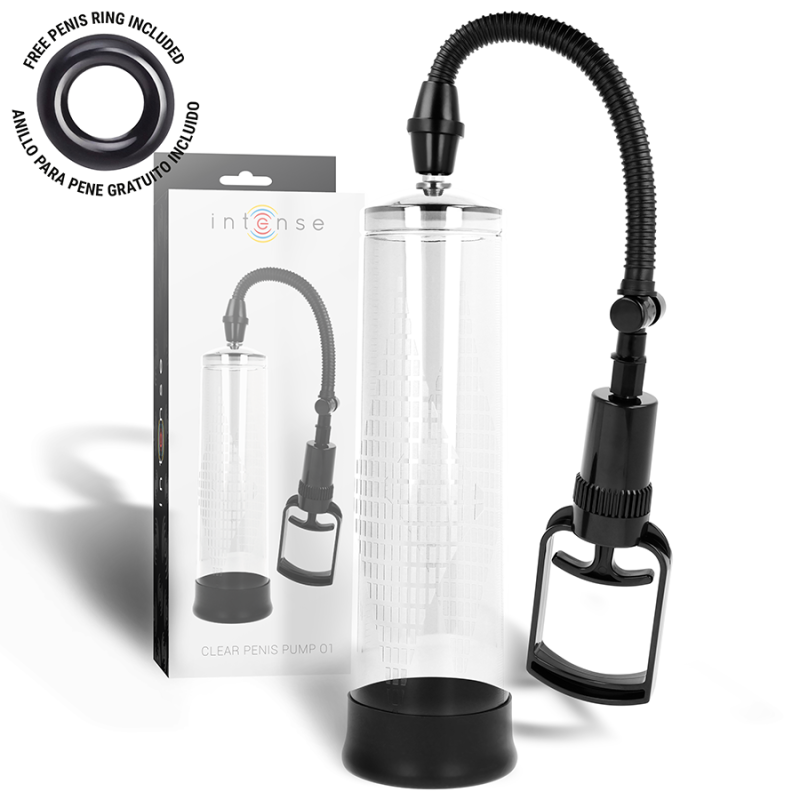 Pompa pentru penis transparenta Pump 01