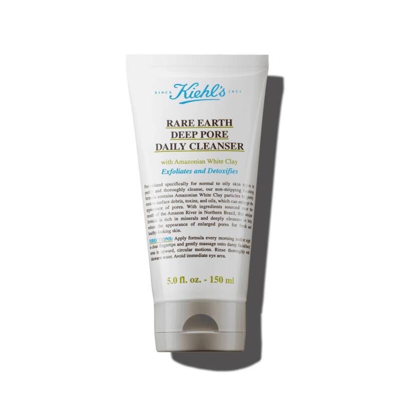 Rare Earth Deep Pore Daily Cleanser – Gel de curățare profundă cu Argilă Albă