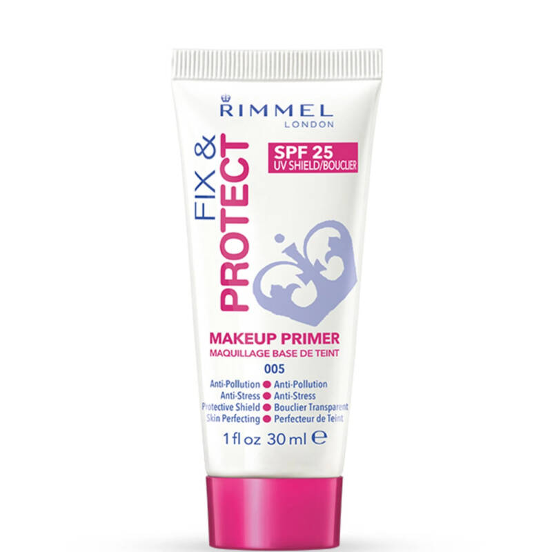 Rimmel Fix & Protect Makeup Primer SPF25 005 30ml
