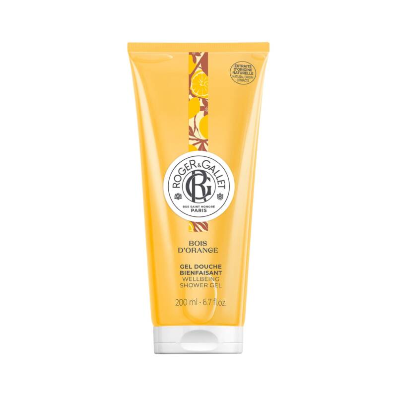 Roger & Gallet, Bois D’Orange, Gel de duș, Pentru toate tipurile de piele, 200 ml – Default Title