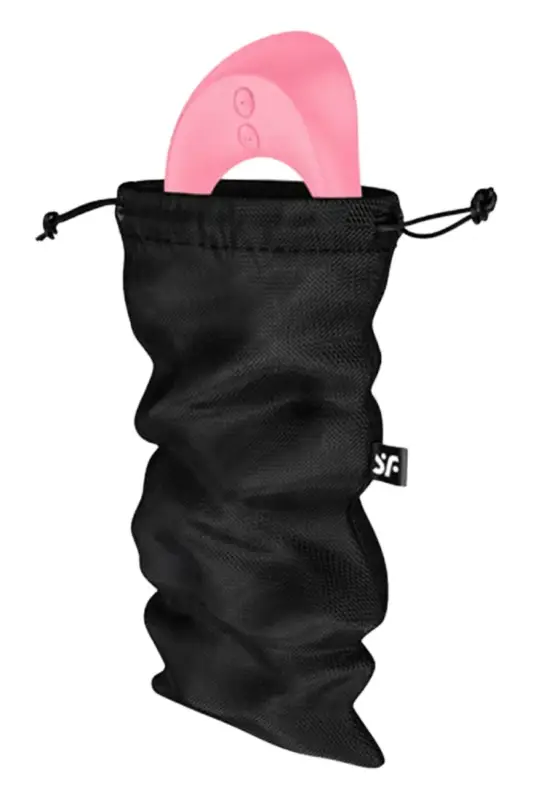 Saculet Depozitare Treasure Bag M, Negru