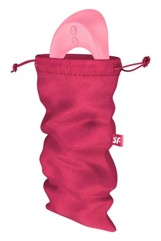 Saculet Depozitare Treasure Bag M, Roz