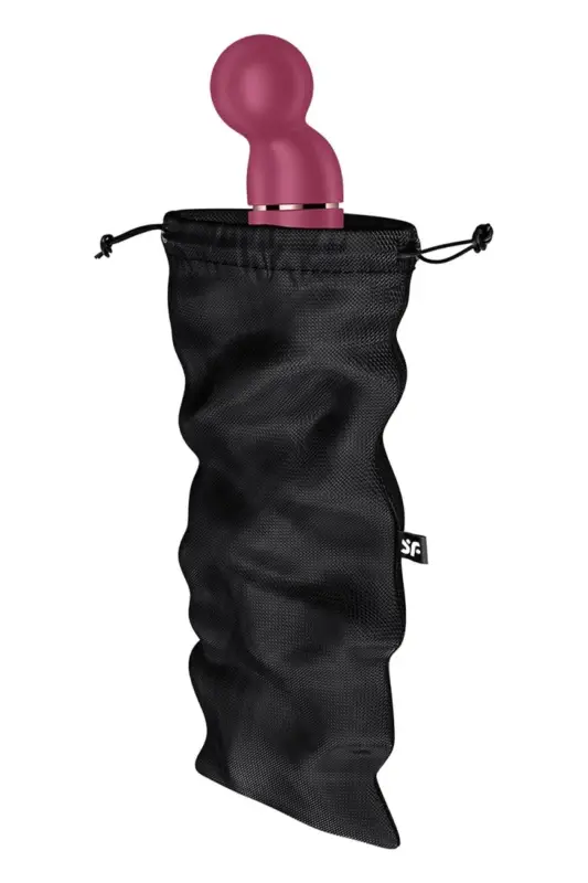 Saculet Depozitare Treasure Bag XL, Negru
