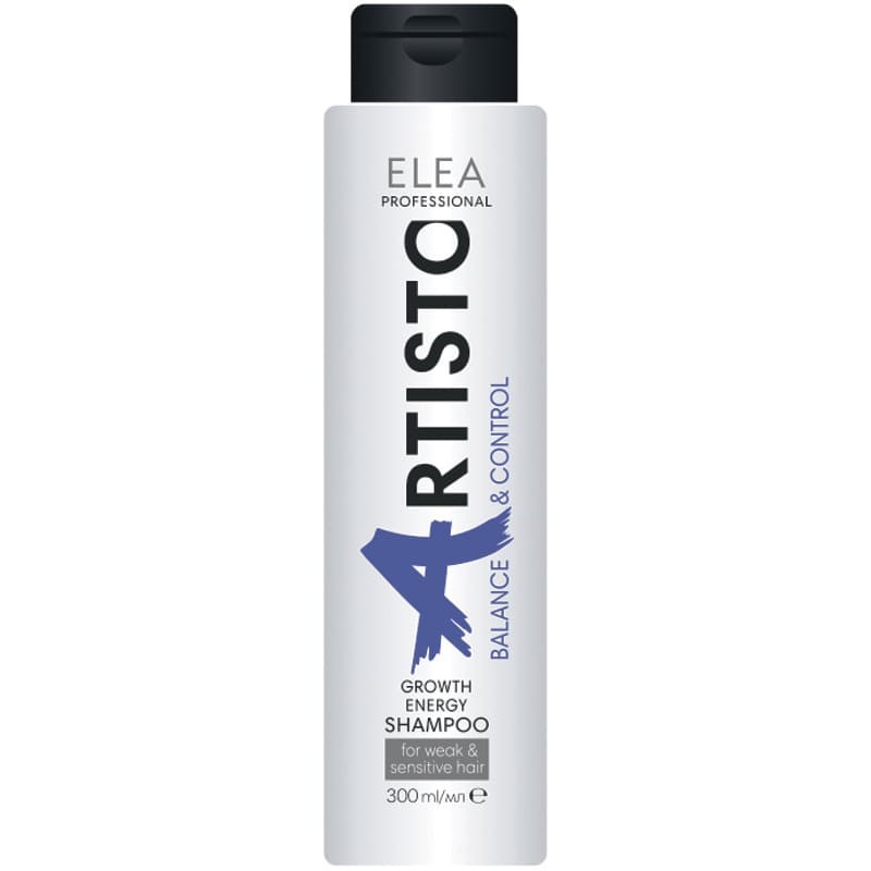 Sampon activator al cresterii parului Elea Professional Artisto, 300 ml
