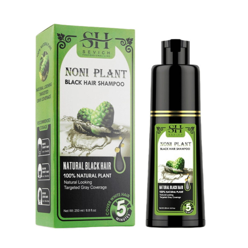 Sampon de vopsire a parului negru cu efect rapid, regenerator, Herbal, Sevich ,250ml
