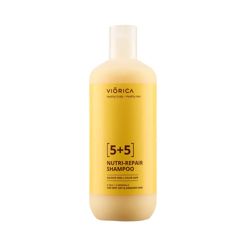 Șampon Nutri-Reparator 5+5 pentru păr foarte uscat și deteriorat