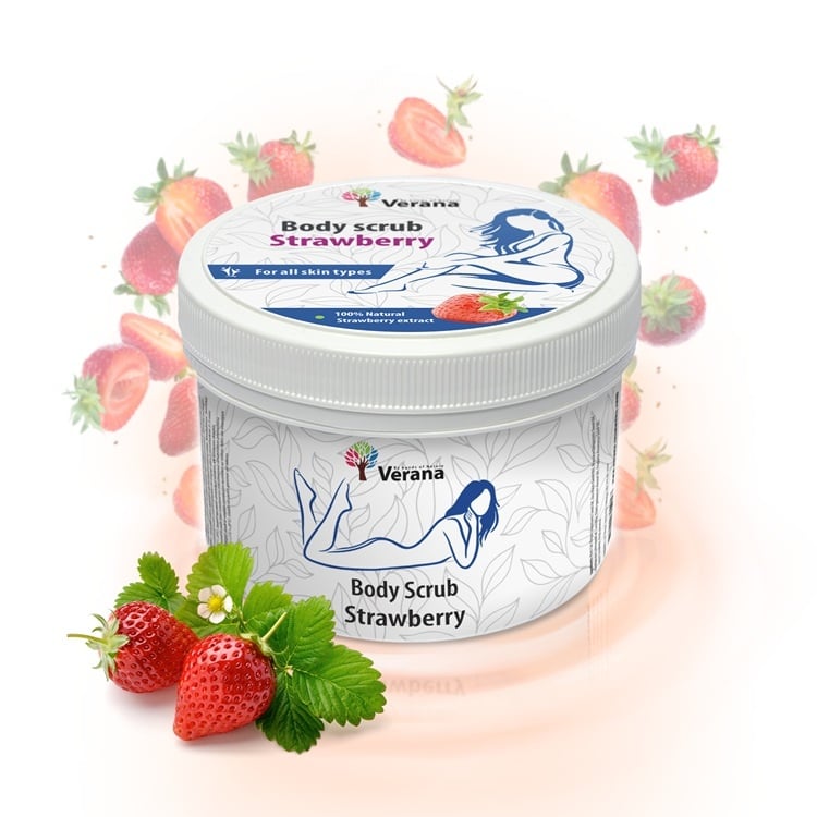 Scrub corporal Capsune 800 gr
