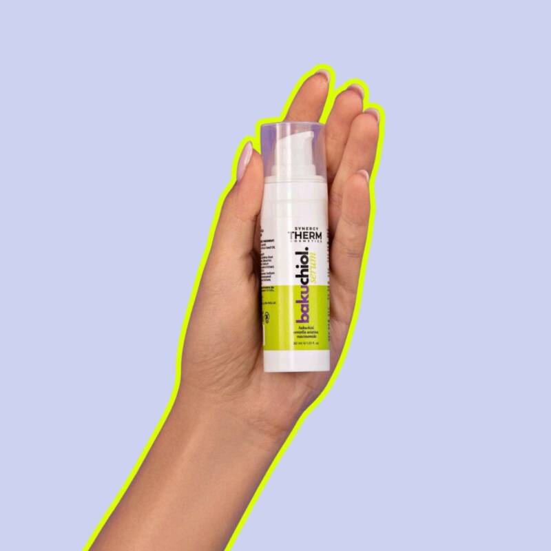 Ser anti-îmbătrânire, Bakuchiol Serum, cu Bakuchiol şi Centella Asiatica, alternativa naturală la retinol