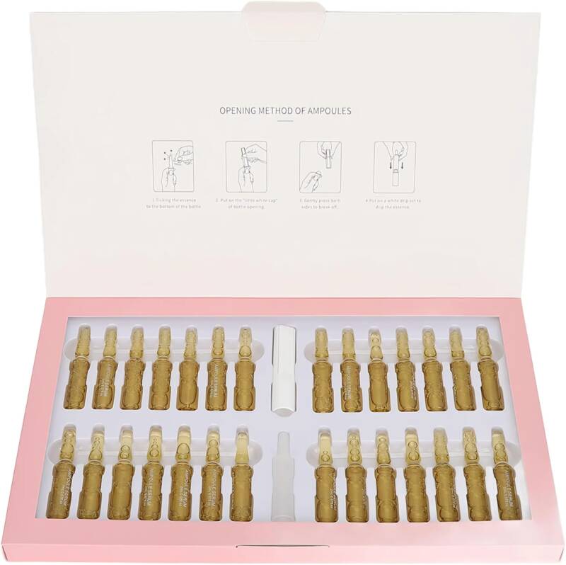 Ser Facial Concentrat cu Niacinamidă 10% – Tratament Intens pentru Luminozitate, Textură Uniformă și Aspect Radiant, 28 fiole × 2 ml