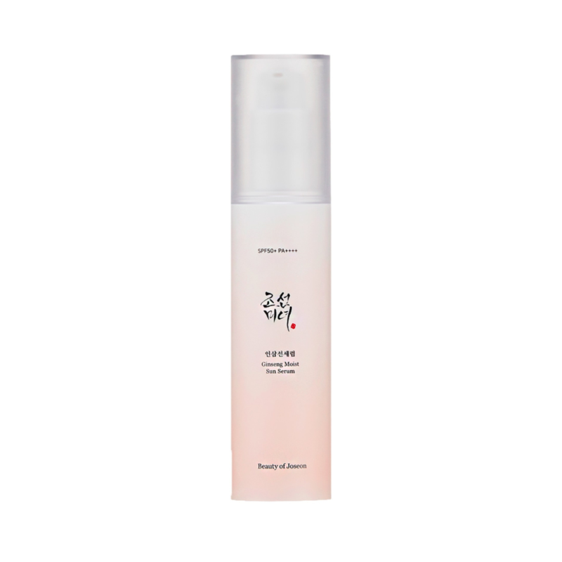 Ser hidratant cu protectie solara SPF50+ PA ++++ si extract de ginseng Beauty of Joseon Ginseng Moist Sun Serum 50ml
