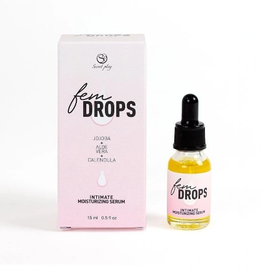Ser Intim pentru Femei Fem Drops 15 ml