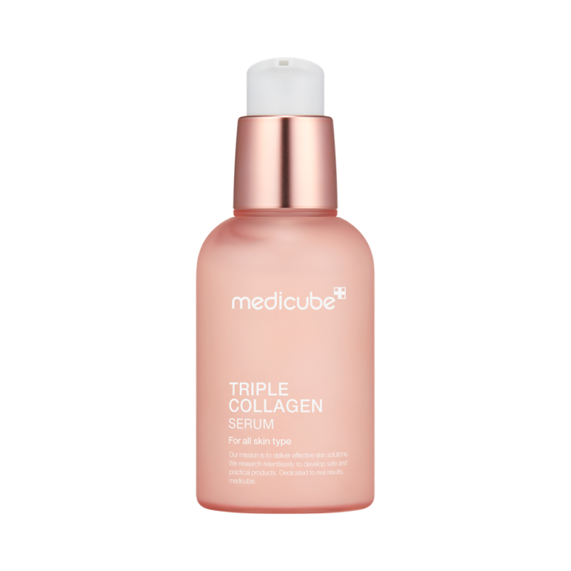Ser pentru fata cu triplu colagen si acid hialuronic Medicube Triple Collagen Serum 55ml