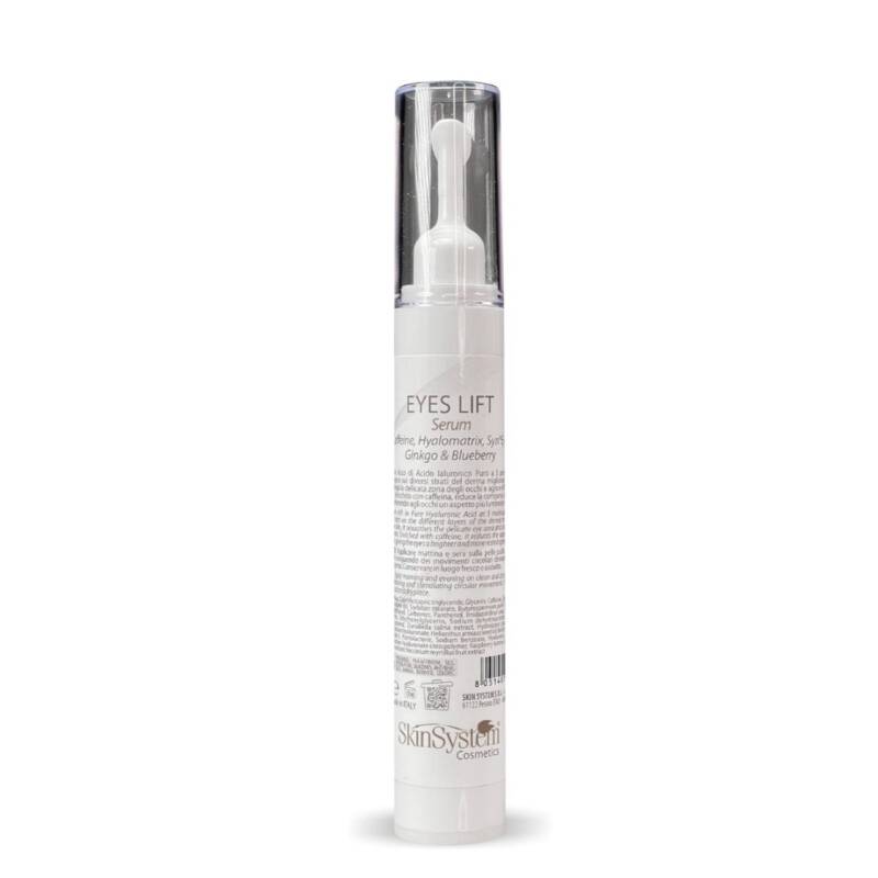 Serum pentru conturul ochilor cu Cafeina, Hyalomatrix, Syn Eye, Ginkgo Afine