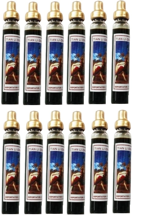 Set 12 Fiole TIANLI pentru Imbunatirea Potentei si Erectiei, 12×10 ml