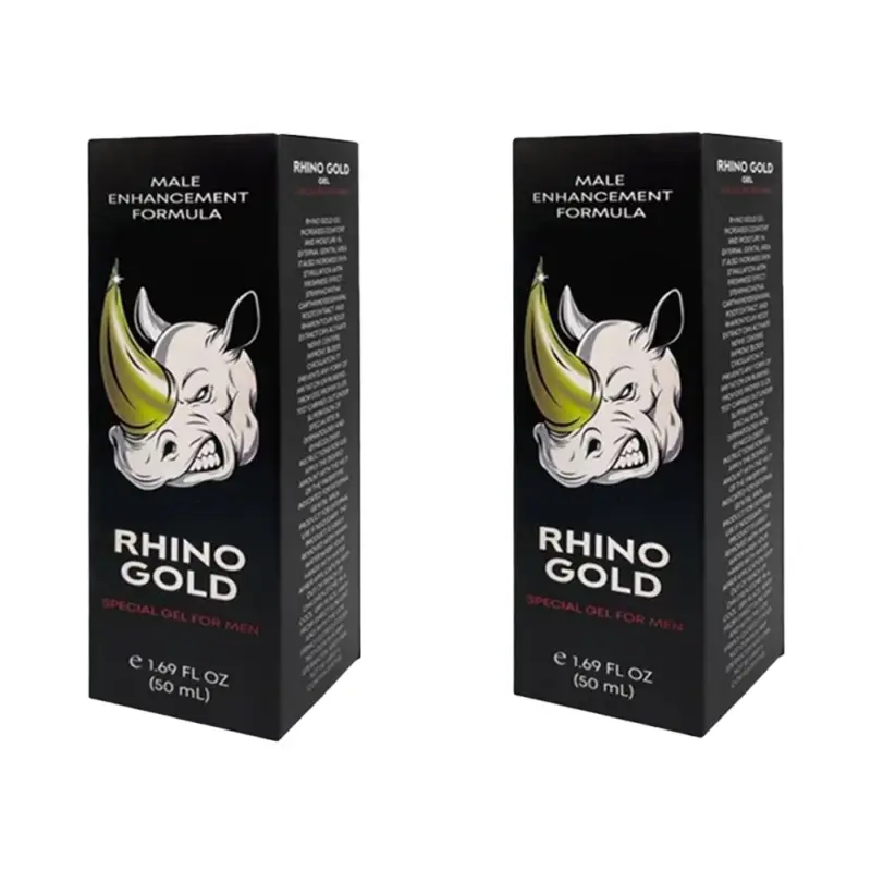 Set 2 Bucati – Gel Rhino Gold pentru Erectie si Potenta 50 ml