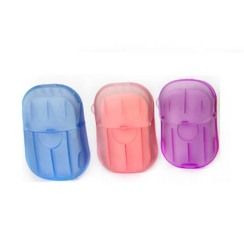 Set 3 dispozitive cu foite de sapun, 60 foite, multicolor, CEZI