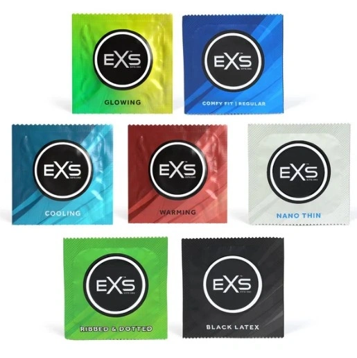 Set 48 Prezervative Variety Pack2, Latex