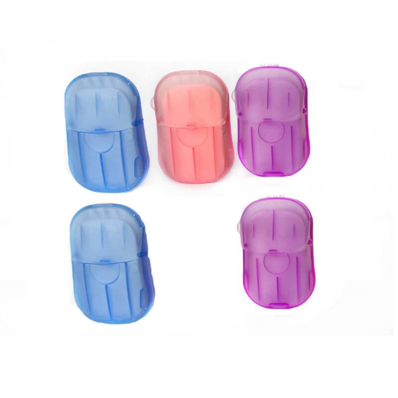 Set 5 dispozitive cu foite de sapun, 100 foite, multicolor, CEZI